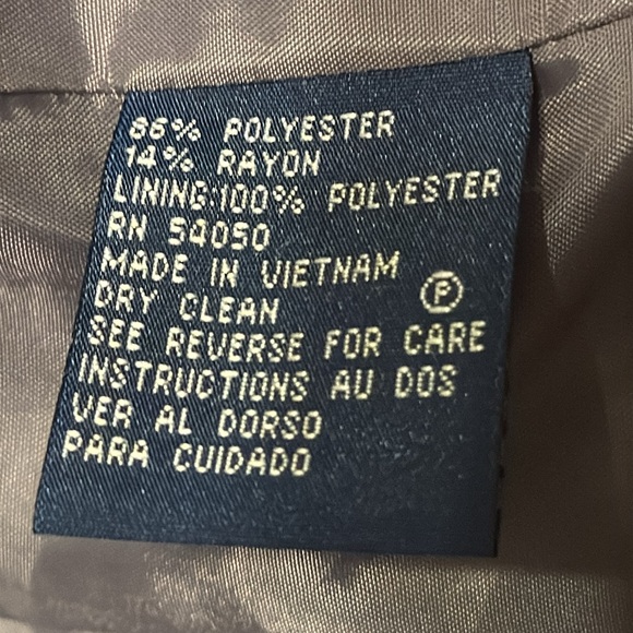 EVAN PICONE Suit Jacket. Size 16 - Picture 11 of 11